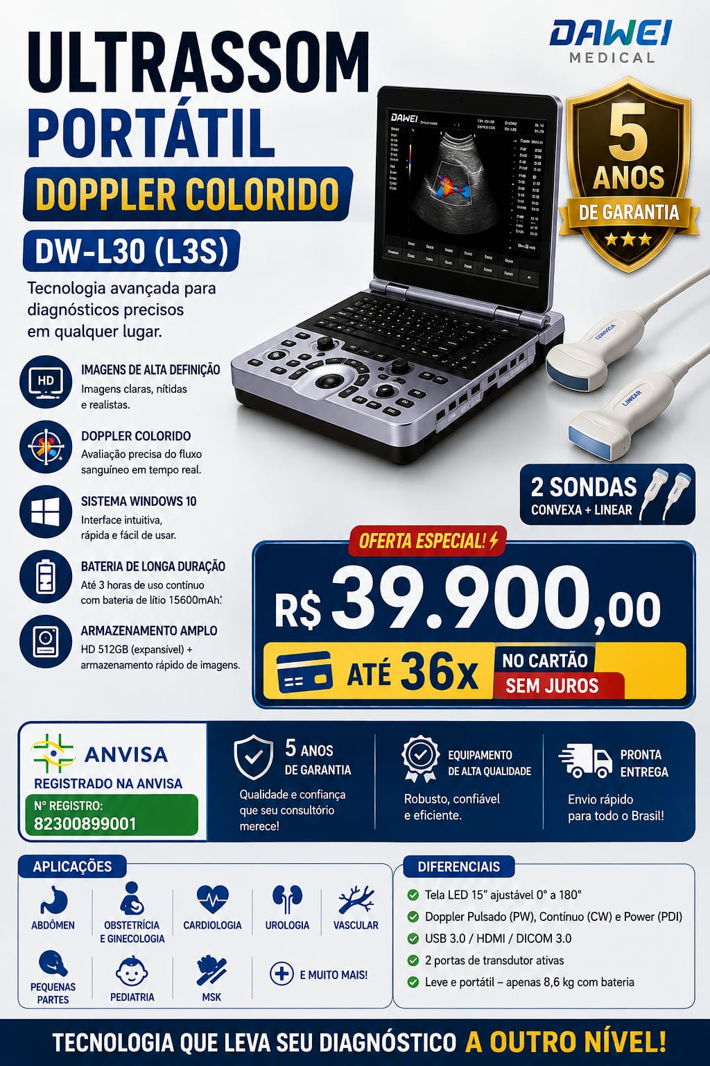 DW-L30 L3S imagem 6