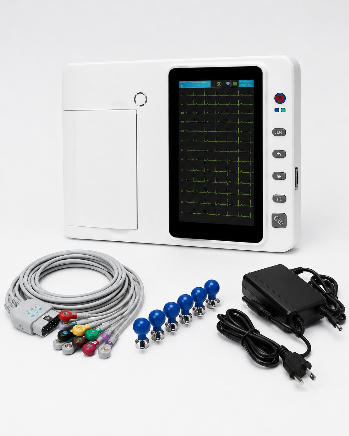 ECG Digital 12 Derivações