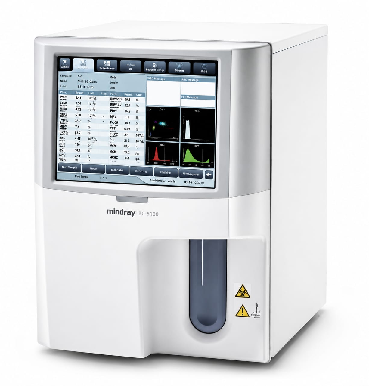 Analisador Automático de Hematologia Mindray BC-5150